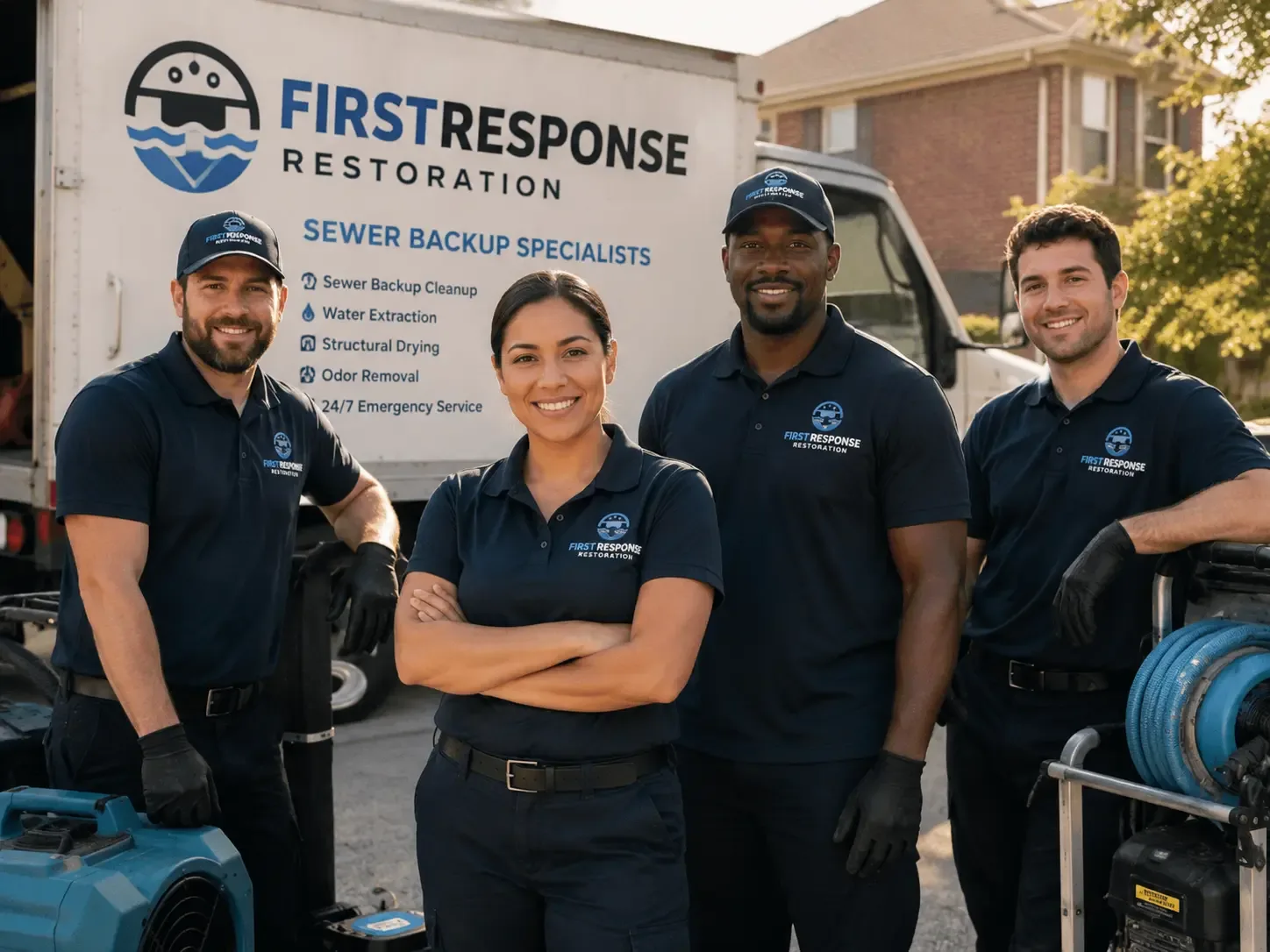 FirstResponse Restoration serving Berkey, OH
